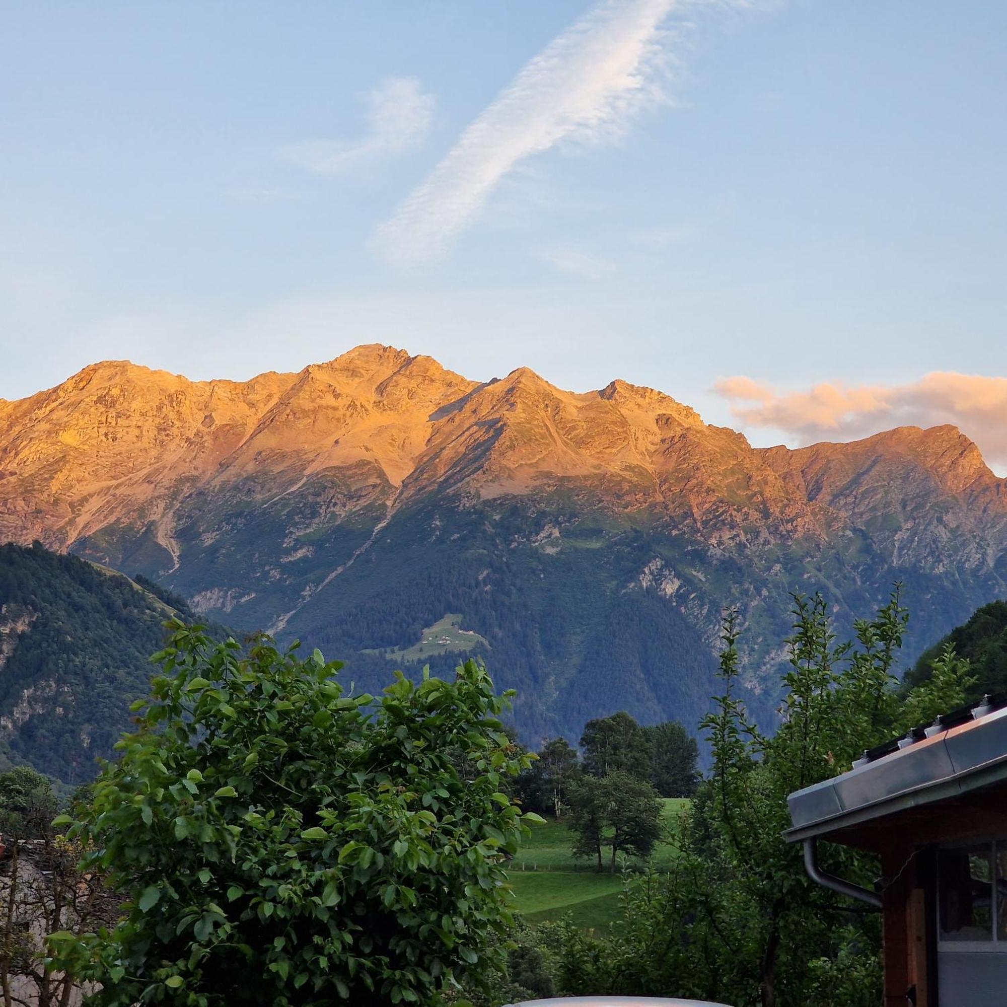 Relais Del Sosto Bed & Breakfast Olivone Exterior foto