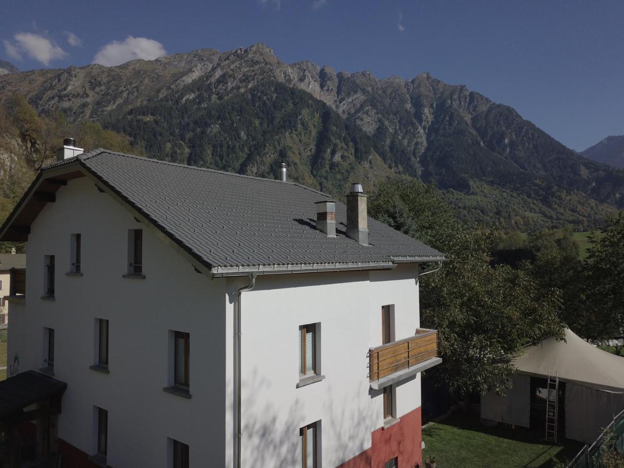 Relais Del Sosto Bed & Breakfast Olivone Exterior foto