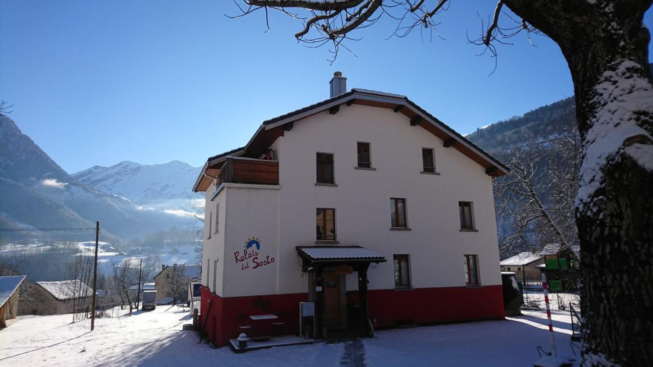 Relais Del Sosto Bed & Breakfast Olivone Exterior foto