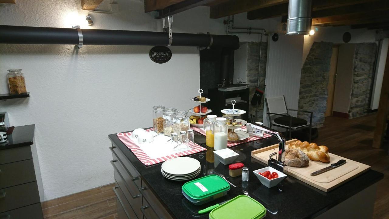 Relais Del Sosto Bed & Breakfast Olivone Exterior foto